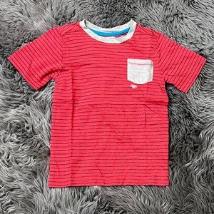 Toughskins Boy's T-Shirt | Red & Blue Stripes | Various Sizes